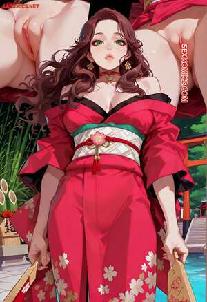 Sensual Kimono Fire Emblem Dorothea. Baddiiee