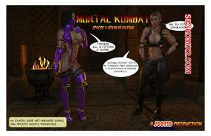 Mortal Kumbat.  Соня против Милины. Joos3dart