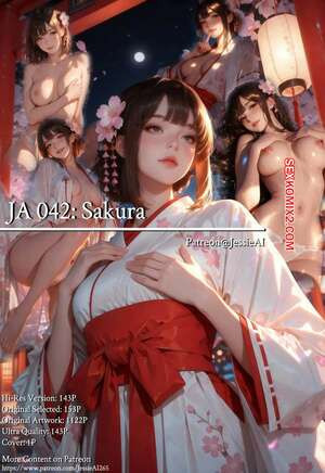 JA042. Sakura. Jessie AI