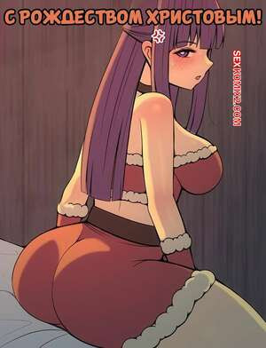 Sousou no Frieren. С рождеством. Merry Christmas Fern. Niui.