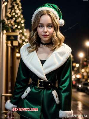 Emilia Clarke. Last Christmas Cosplay. QuantumAI