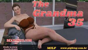 Бабушка. Часть 35. The Grandma. CrazyDad3D