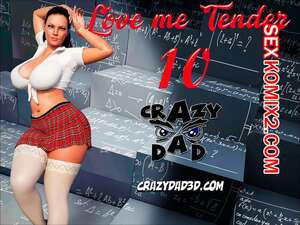 Люби меня нежно. Части 9 и 10. Love Me Tender. CrazyDad3D.