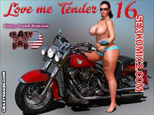 Люби меня нежно. Части 15 и 16. Love Me Tender. CrazyDad3D.