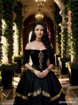 Catherine Zeta Jones. The Mask Of Zorro Adventure. QuantumAI