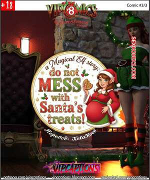 Do NOT Mess With Santas Treats. VipCaptions