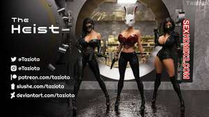 Taziota. Арты. Часть 5. Ограбление