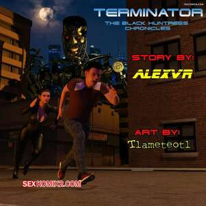 Терминатор. Хроники Чёрной Охотницы. The Black Huntress Chronicles. Tlameteotl