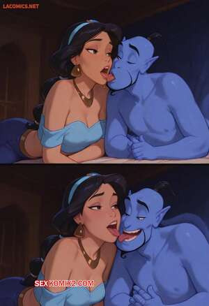 Jasmine x Genie. Scarlet Meow