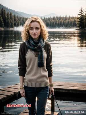 Julia Garner. Ozark TV Series. QuantumAI