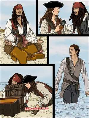 Pirates Of The Caribbean. Sinfulcomics