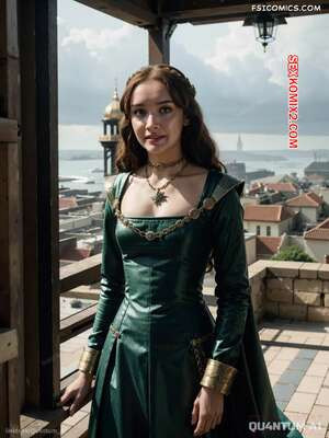 Olivia Cooke. Alicent Hightower House Of The Dragon. QuantumAI