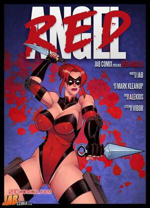 Красный Ангел. Часть 11. Red Angel. JABComix