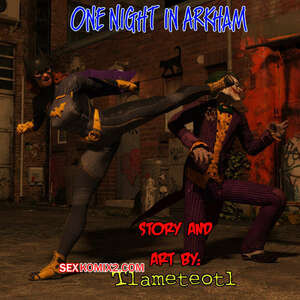 DC. Одна ночь в Аркхеме. One Night in Arkham. Tlameteotl