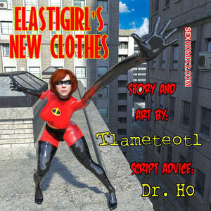 Суперсемейка. Новая одежда Эластики. Elastigirl new clothes. Tlameteotl