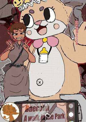 A walk in the Park. Baecohn