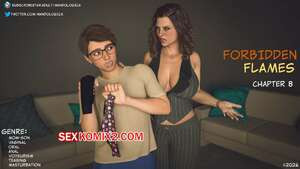 Запретное пламя. Часть 8. Forbidden Flames. MandoLogica