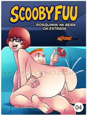 Скуби Ду. Часть 4. Scooby Fuu. HQPorno