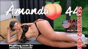 Аманда. Часть 44. Amanda. CrazyDad3D