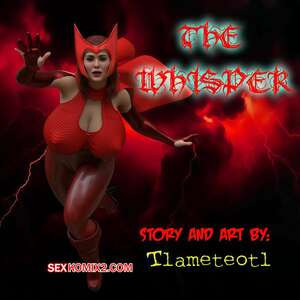 Marvel. Шепот. The Whisper. Tlameteotl