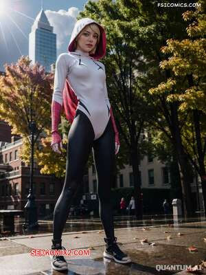 Emma Stone. Gwen Stacy. QuantumAI