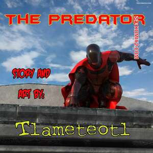 Хищник. Predator. Tlameteotl