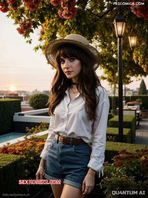 Zooey Deschanel. New Girl Passengers. QuantumAI