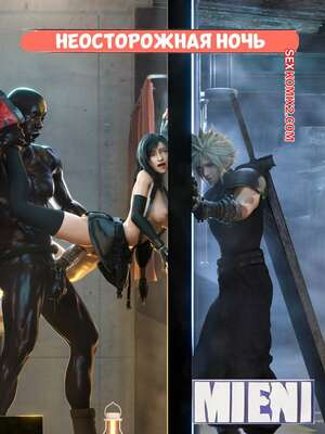 Final Fantasy. Неосторожная ночь. Часть 1. Careless Night. mieni.