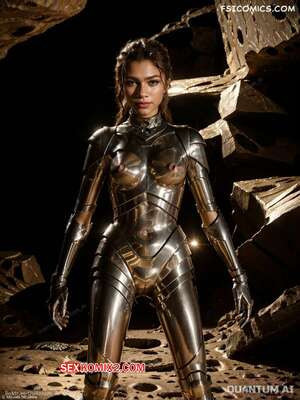 Zendaya. Dune. QuantumAI