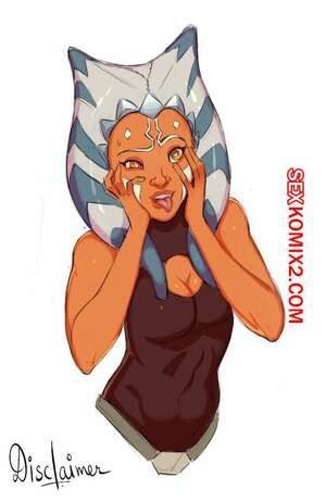 Асока и Стич. Ahsoka and Stitch. Star Wars. Jedi Sluts