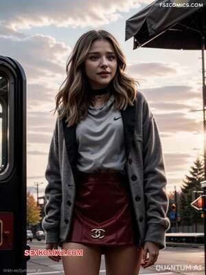 Chloe Grace Moretz. Neighbours. QuantumAI