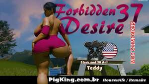 Запретное желание. Часть 37. Forbidden Desire. CrazyDad3D