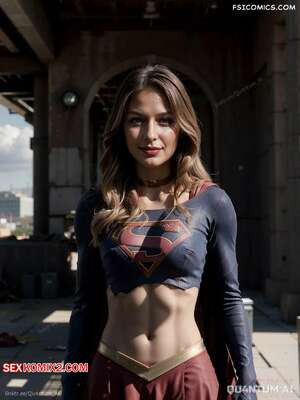 Melissa Benoist. Kara Danvers. QuantumAI