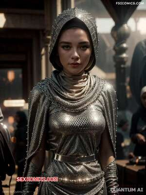 Florence Pugh. Dune. QuantumAI