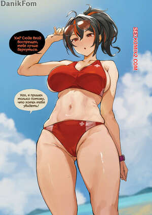 Zenless Zone Zero. Чжу Юань. Запретная зона на пляже. Frozen Spider Lily