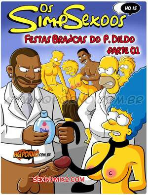 Симпсексы. Часть 21. Os Simpsexys. HQPorno