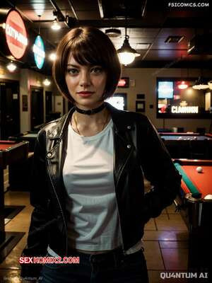 Emma Stone. Zombieland. QuantumAI