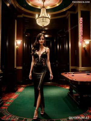 Eva Green. Casino Royale. QuantumAI