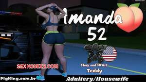 Аманда. Часть 52. Amanda. CrazyDad3D