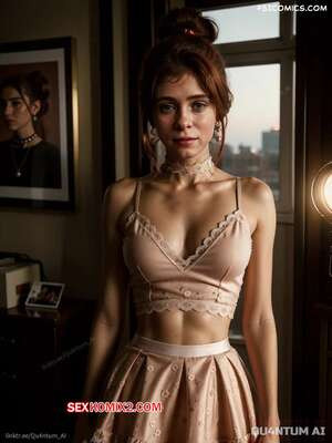 Sophia Loren. 80s Girl. QuantumAI