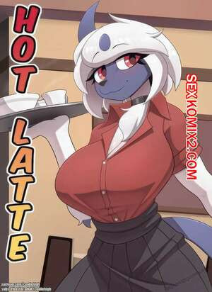 Горячий латте. Hot Latte. cooliehigh.