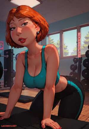Lois and Her Personal Trainer. LowFireStudios