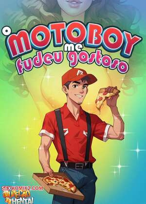 Курьер меня здорово оттрахал. O motoboy me fodeu gostoso. O Butecao