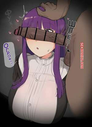 Sousou No Frieren. Ферн и её физическая связь с мужиком из деревни. Giga