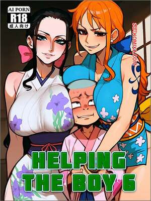 Helping The Boy 6