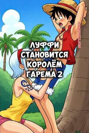 One Piece. Луффи становится королем гарема. Часть 2. Luffy Become a Harem King