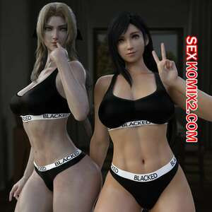 Blacked and Futa Sets. Tifa and Aerith. Final Fantasy. NordFantasy