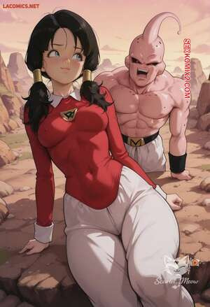Videl x Buu. Scarlet Meow