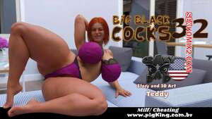 Большой черный член. Часть 32. Big Black Cocks. CrazyDad3D