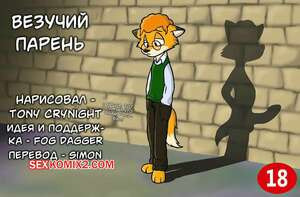 Везучий парень. Lucky Guy. Tony Crynight